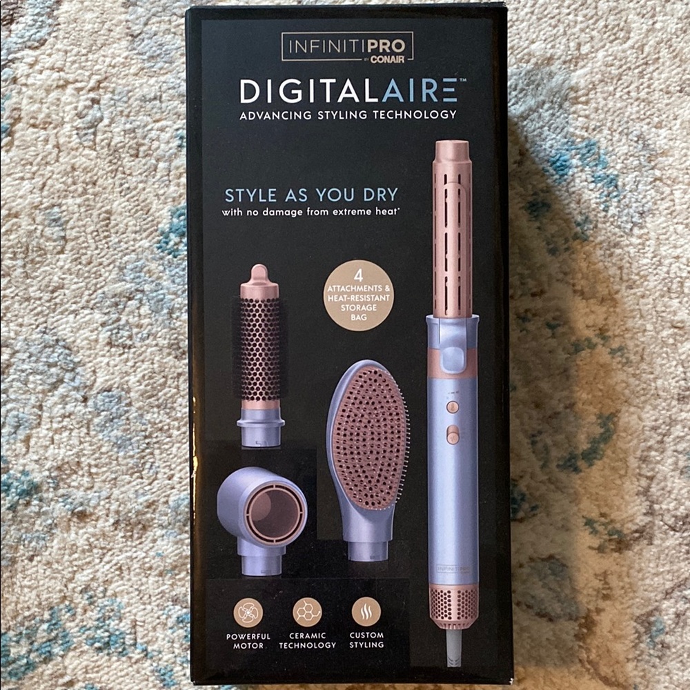 Con-air Infiniti Pro DigitalAire Hair Dryer